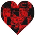 Wooden Puzzle Heart 