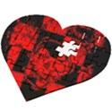 Wooden Puzzle Heart 
