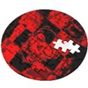 Wooden Puzzle Round 