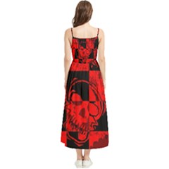 Boho Sleeveless Summer Dress 