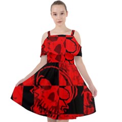 Cut Out Shoulders Dress 