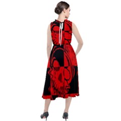 Round Neck Boho Dress 