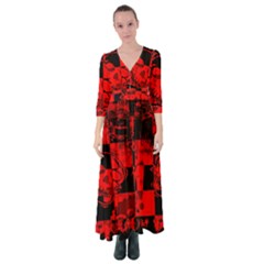 Button Up Maxi Dress 