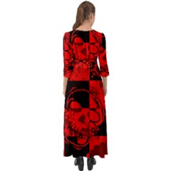 Button Up Maxi Dress 