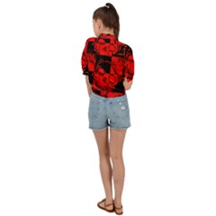 Tie Front Shirt  