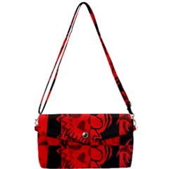 Removable Strap Clutch Bag 
