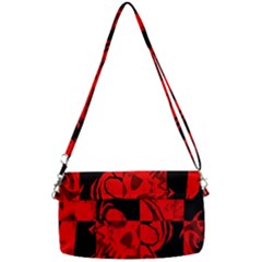 Removable Strap Clutch Bag 