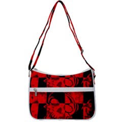 Zip Up Shoulder Bag 