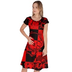 Classic Short Sleeve Dress 