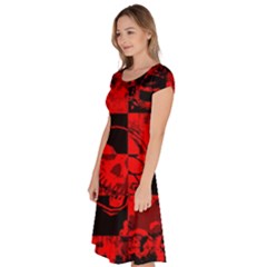 Classic Short Sleeve Dress 