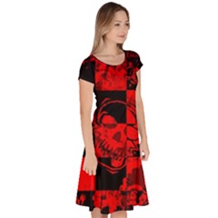 Classic Short Sleeve Dress 