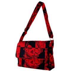 Full Print Messenger Bag (L) 