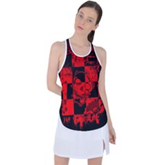 Racer Back Mesh Tank Top 