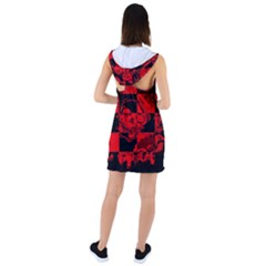 Racer Back Hoodie Dress 