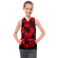 Kids  Sleeveless Hoodie 