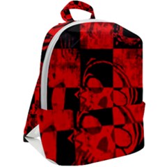 Zip Up Backpack 
