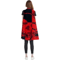 Sleeveless Chiffon Waistcoat Shirt 