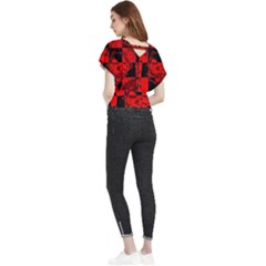Butterfly Chiffon Blouse 