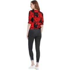 Quarter Sleeve Blouse 