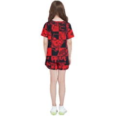 Kids  T-Shirt And Sports Shorts Set 