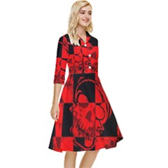 Classy Knee Length Dress 