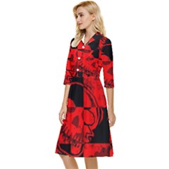Classy Knee Length Dress 