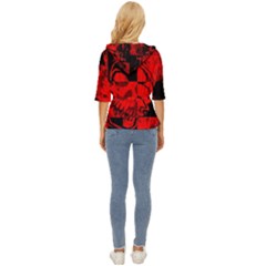 Lightweight Drawstring Hooded Top 