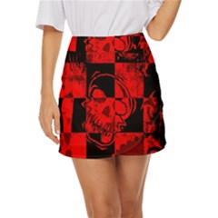 Mini Front Wrap Skirt 