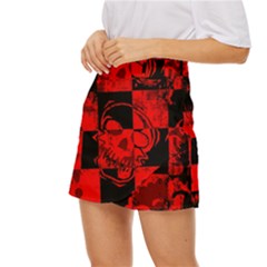Mini Front Wrap Skirt 