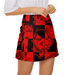 Mini Front Wrap Skirt 