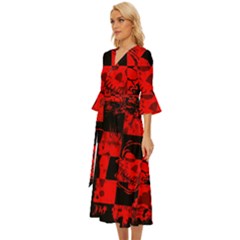 Midsummer Wrap Dress 