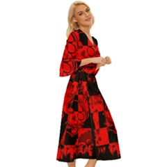 Midsummer Wrap Dress 
