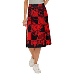 Midi Panel Skirt 