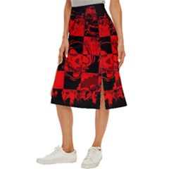 Midi Panel Skirt 