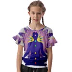 Chakra 1 Kids  Cut Out Flutter Sleeves