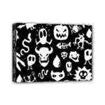 Monsters Mini Canvas 7  x 5  (Stretched)