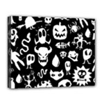 Monsters Canvas 14  x 11  (Stretched)