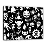 Monsters Canvas 20  x 16  (Stretched)