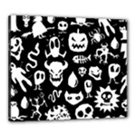 Monsters Canvas 24  x 20  (Stretched)