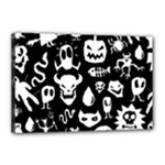 Monsters Canvas 18  x 12  (Stretched)