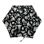 Monsters Mini Folding Umbrellas