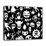 Monsters Deluxe Canvas 24  x 20  (Stretched)