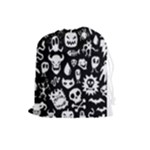 Monsters Drawstring Pouch (Large)