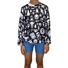 Kids  Long Sleeve Swimwear 