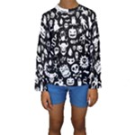 Monsters Kids  Long Sleeve Swimwear