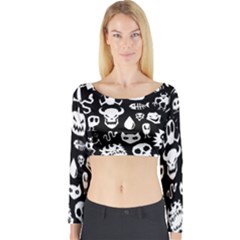 Long Sleeve Crop Top 