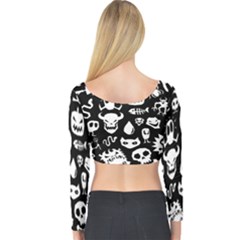 Long Sleeve Crop Top 