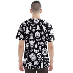 Men s Sport Mesh T-Shirt Back
