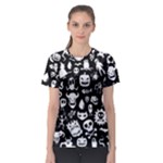 Monsters Women s Sport Mesh Tee