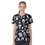 Monsters Women s Cotton Tee